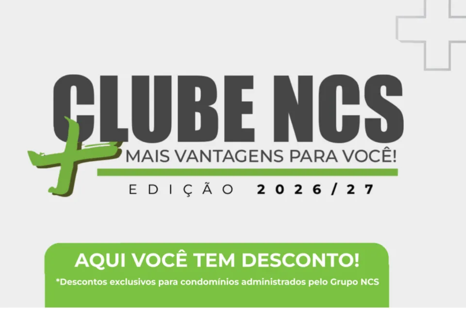 Clube NCS, edição 2026/27: aqui você tem desconto