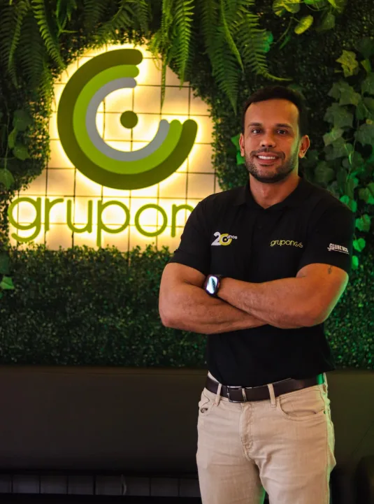 Fernando Alves, diretor do Grupo NCS