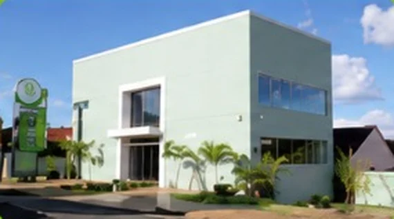 Sede do Grupo NCS em 2010